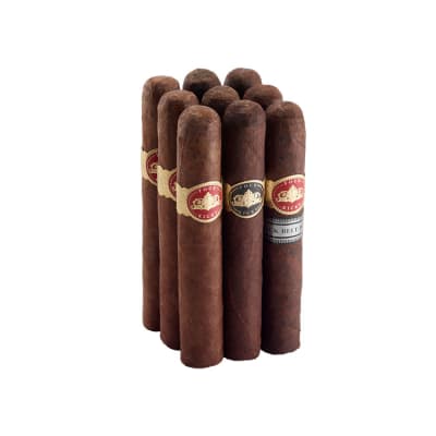 Four Kicks 9 Cigar Sampler CI-LIQ-TMPTF Four Kicks 9 Cigar Sampler-CI-LIQ-TMPTF - 400