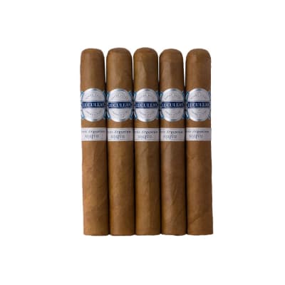 Lucullan Classis Argentum Robusto 5 Pack CI-LLA-ROBN5PK Lucullan Classis Argentum Robusto 5 Pack-CI-LLA-ROBN5PK - 400
