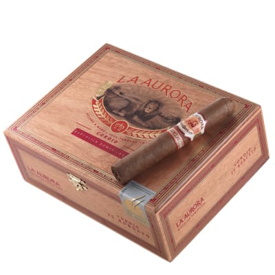 La Aurora 110th Anniversary Corojo Robusto CI-LO1-ROBN La Aurora 110th Anniversary Corojo Robusto-CI-LO1-ROBN - 400