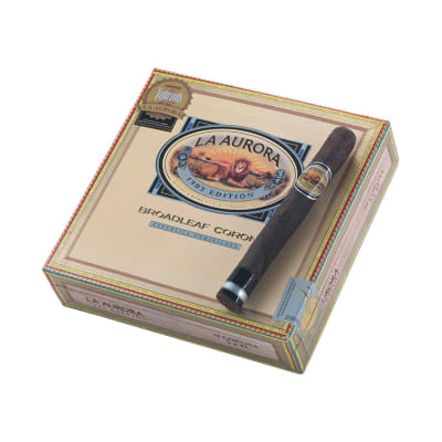 La Aurora Preferidos Diamond Connecticut Broadleaf Corona - CI-LPD-CORM