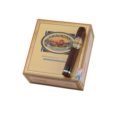 Buy La Aurora Preferidos Diamond Connecticut Broadleaf Cigars