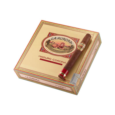 La Aurora Preferidos Ruby Brazilian Maduro Corona - CI-LPM-CORM