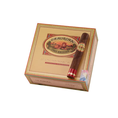 La Aurora Preferidos Ruby Brazilian Maduro Robusto CI-LPM-ROBM La Aurora Preferidos Ruby Brazilian Maduro Robusto-CI-LPM-ROBM - 400