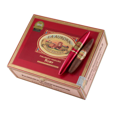 Buy La Aurora Preferidos Ruby Brazilian Maduro Cigars Online