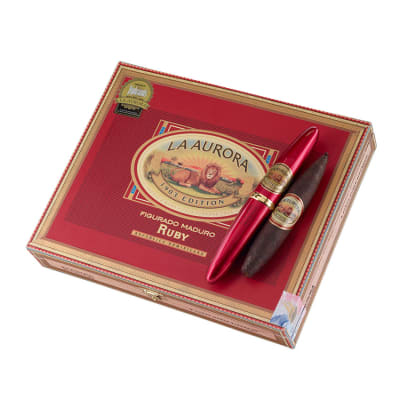 La Aurora Preferidos Ruby Brazilian Maduro #2 Tubes CI-LPM-RUBM8 La Aurora Preferidos Ruby Brazilian Maduro #2 Tubes-CI-LPM-RUBM8 - 400