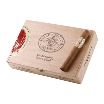 La Alianza Rosado Connoisseur No. 6 CI-LZR-CONN La Alianza Rosado Connoisseur No. 6-CI-LZR-CONN - 400