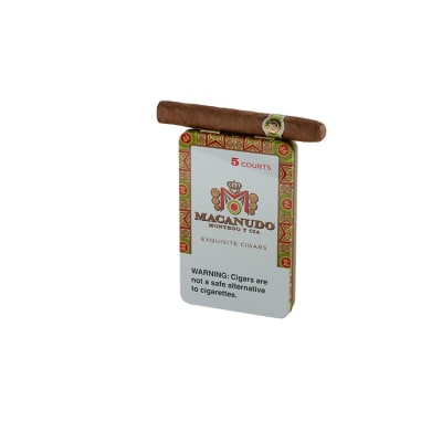 Macanudo Cafe Court (5) CI-MAC-COUNPKZ Macanudo Cafe Court (5)-CI-MAC-COUNPKZ - 400