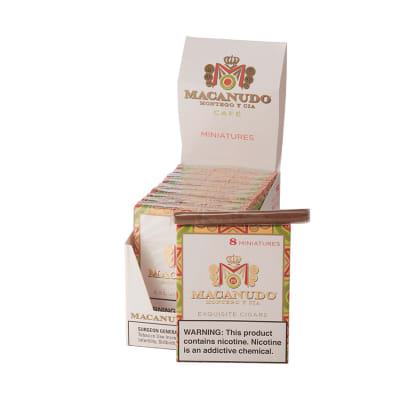 Macanudo Cafe Miniatures 10/8 - CI-MAC-MINN