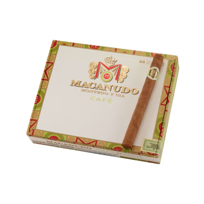 Macanudo Cafe Baron De Rothschild CI-MAC-ROTN Macanudo Cafe Baron De Rothschild-CI-MAC-ROTN - 400