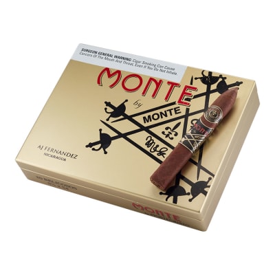 Monte By Montecristo By AJ Fernandez Belicoso CI-MAF-BELN Monte By Montecristo By AJ Fernandez Belicoso-CI-MAF-BELN - 400