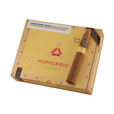 Montecristo Classic No. 2 (Box Pressed) CI-MCC-2N Montecristo Classic No. 2 (Box Pressed)-CI-MCC-2N - 400