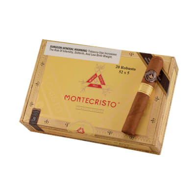 Montecristo Classic Robusto-CI-MCC-ROBN - 400