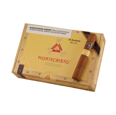 Montecristo Classic Robusto CI-MCC-ROBN Montecristo Classic Robusto-CI-MCC-ROBN - 400