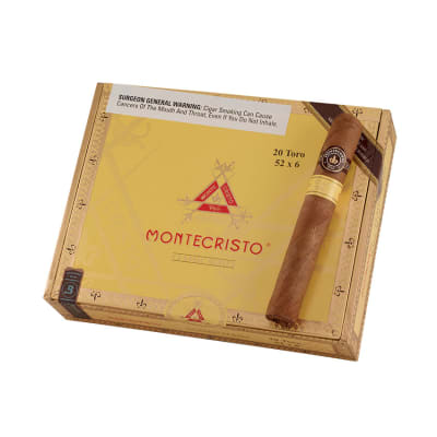 Montecristo Classic Toro CI-MCC-TORN Montecristo Classic Toro-CI-MCC-TORN - 400
