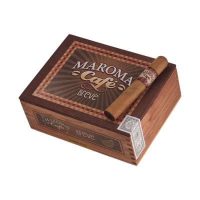 Maroma Cafe Breve Robusto CI-MCF-ROBN Maroma Cafe Breve Robusto-CI-MCF-ROBN - 400