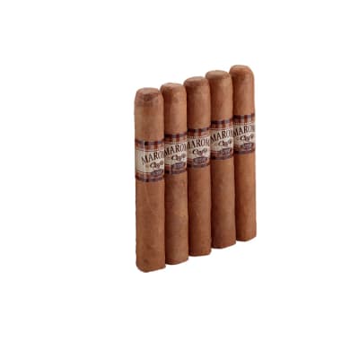 Maroma Cafe Breve Robusto 5 Pack CI-MCF-ROBN5PK Maroma Cafe Breve Robusto 5 Pack-CI-MCF-ROBN5PK - 400