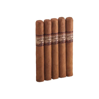 Maroma Cafe Breve Toro 5 Pack CI-MCF-TORN5PK Maroma Cafe Breve Toro 5 Pack-CI-MCF-TORN5PK - 400