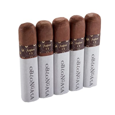 Oblongata 6x80 Corojo 5PK - CI-MEO-680N5PK