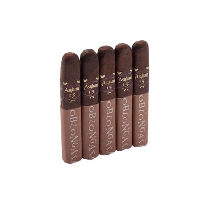 Oblongata Robusto Maduro 5PK - CI-MEO-ROBM5PK