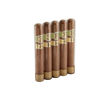 Macanudo Gold Label Crystal Tube 5 Pack CI-MGL-CRYN5PK Macanudo Gold Label Crystal Tube 5 Pack-CI-MGL-CRYN5PK - 400