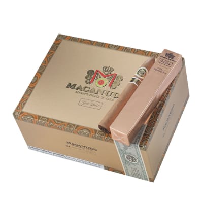 Macanudo Gold Label Golden Torpedo - CI-MGL-GTORPN