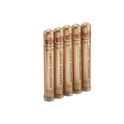 Macanudo Gold Label Hampton Court 5 Pack CI-MGL-HAMN5PK Macanudo Gold Label Hampton Court 5 Pack-CI-MGL-HAMN5PK - 400