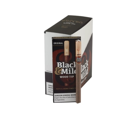 Black & Mild By Middleton Wood Tip 10/5 CI-MID-WOODPK Black & Mild By Middleton Wood Tip 10/5-CI-MID-WOODPK - 400