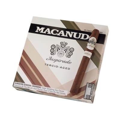 Macanudo Inspirado Tercio-Aged Cigars