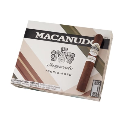 Macanudo Inspirado Tercio-Aged Cigars