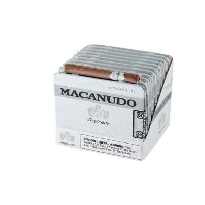 Macanudo Inspirado White Cigarillos 10/10-CI-MIW-CIGN - 400