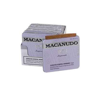 Macanudo Inspirado White Minis 5/20 CI-MIW-MINN Macanudo Inspirado White Minis 5/20-CI-MIW-MINN - 400