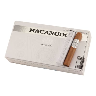 Macanudo Inspirado White Robusto Tubo CI-MIW-ROBTN Macanudo Inspirado White Robusto Tubo-CI-MIW-ROBTN - 400