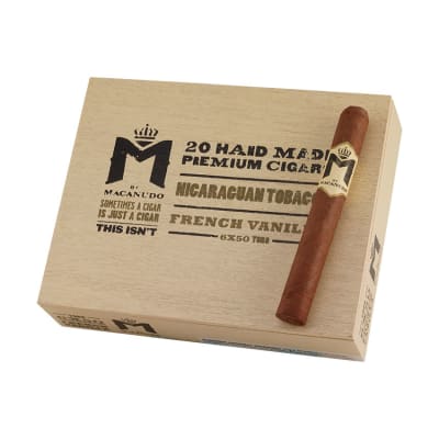 M By Macanudo Flavors Toro Vanilla-CI-MMF-TORVANN - 400