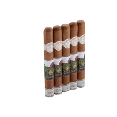 Montecristo White Vintage Double Corona 5 Pack CI-MOV-DCORN5PK Montecristo White Vintage Double Corona 5 Pack-CI-MOV-DCORN5PK - 400