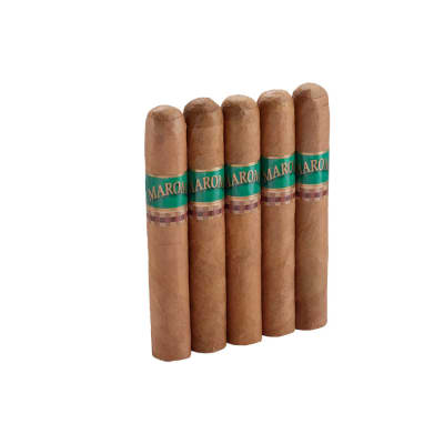 Maroma Natural Robusto 5 Pack CI-MRA-ROBN5PK Maroma Natural Robusto 5 Pack-CI-MRA-ROBN5PK - 400