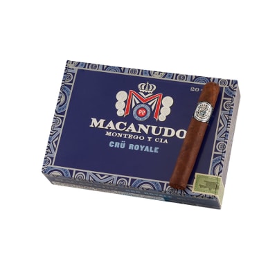 Macanudo Cru Royale Robusto CI-MRO-ROBN Macanudo Cru Royale Robusto-CI-MRO-ROBN - 400