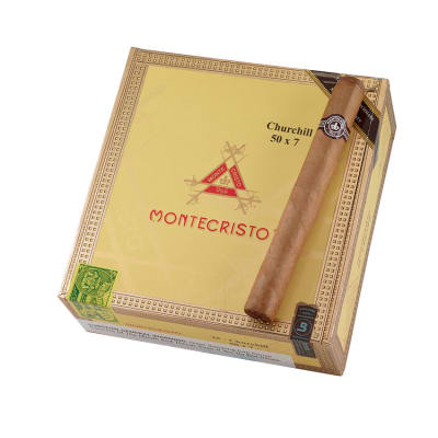 Montecristo Yellow Churchill CI-MTC-CHUN Montecristo Yellow Churchill-CI-MTC-CHUN - 400