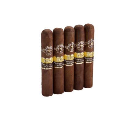 Montecristo Epic Robusto 5 Pk CI-MTE-ROBN5PK Montecristo Epic Robusto 5 Pk-CI-MTE-ROBN5PK - 400