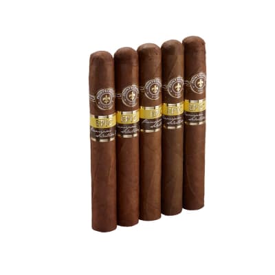 Montecristo Epic Toro 5 Pack CI-MTE-TORN5PK Montecristo Epic Toro 5 Pack-CI-MTE-TORN5PK - 400