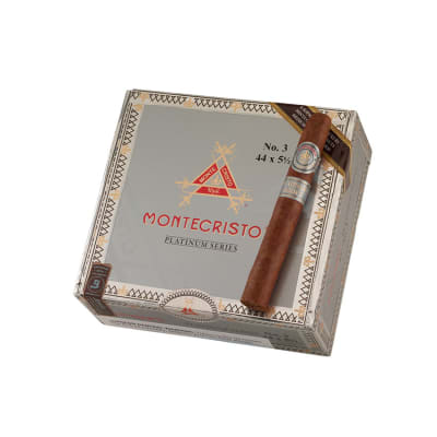 Montecristo Platinum No. 3 CI-MTH-3N Montecristo Platinum No. 3-CI-MTH-3N - 400