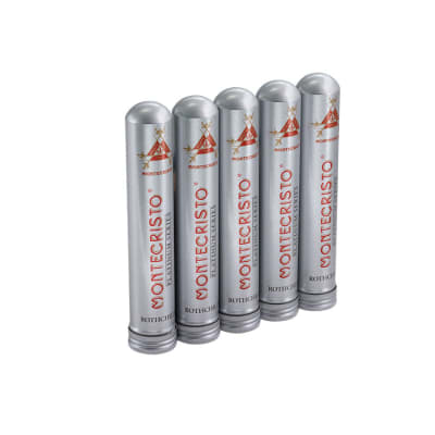 Montecristo Platinum Rothchild 5 Pack CI-MTH-ROTTN5PK Montecristo Platinum Rothchild 5 Pack-CI-MTH-ROTTN5PK - 400