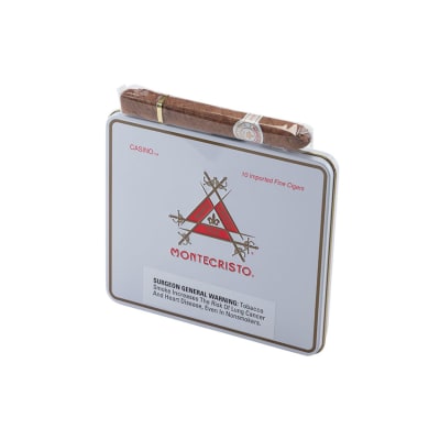 Montecristo White Casino (10) CI-MTW-CASNZ Montecristo White Casino (10)-CI-MTW-CASNZ - 400