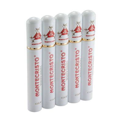Montecristo White Court 5 Pack CI-MTW-CORTN5PK Montecristo White Court 5 Pack-CI-MTW-CORTN5PK - 400
