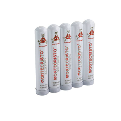 Montecristo White Robusto Grande 5 Pack CI-MTW-ROGTN5PK Montecristo White Robusto Grande 5 Pack-CI-MTW-ROGTN5PK - 400