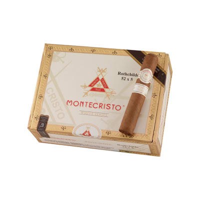 Montecristo White Rothchilde CI-MTW-ROTN Montecristo White Rothchilde-CI-MTW-ROTN - 400