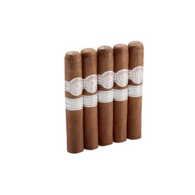Montecristo White Rothschilde 5 Pack CI-MTW-ROTN5PK Montecristo White Rothschilde 5 Pack-CI-MTW-ROTN5PK - 400