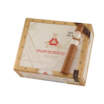 Montecristo White Toro-CI-MTW-TORN - 400