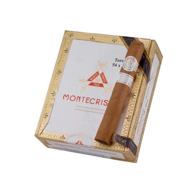 Montecristo White Toro 10 Cigar Tin CI-MTW-TORN10 Montecristo White Toro 10 Cigar Tin-CI-MTW-TORN10 - 400