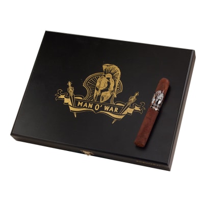 Man O' War Ruination Robusto No. 1 CI-MWR-ROB1N Man O' War Ruination Robusto No. 1-CI-MWR-ROB1N - 400