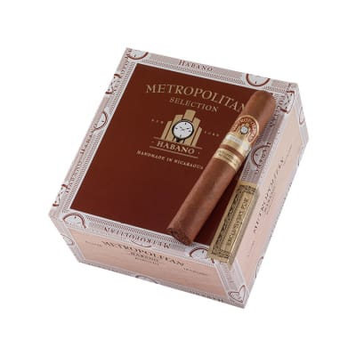 Nat Sherman Metropolitan Habano Robusto CI-NAH-ROBN Nat Sherman Metropolitan Habano Robusto-CI-NAH-ROBN - 400